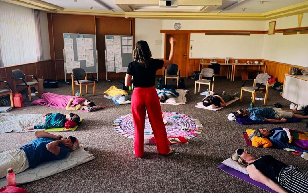 Breathwork Trainerinnen Ausbildung