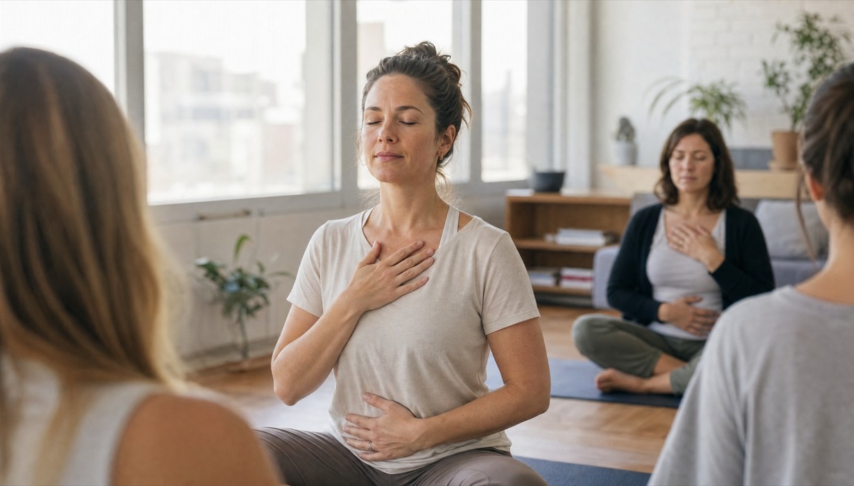 Breathwork Trainer Lehrgang MIT Institut